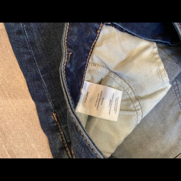 EUC Wmns Silver Jeans Suki Skinny Crop, 34x25 - Picture 3 of 5